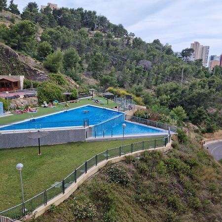 Apartamento Mirador Del Mideteraneo  Benidorm Exterior foto
