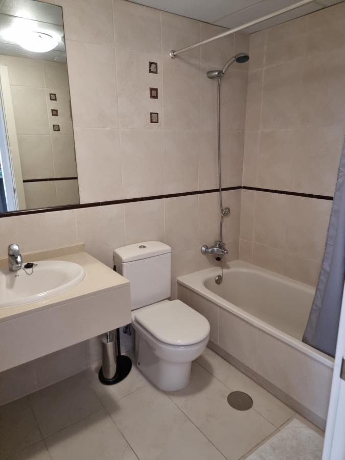 Apartamento Mirador Del Mideteraneo  Benidorm Exterior foto