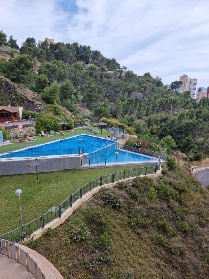 Apartamento Mirador Del Mideteraneo  Benidorm Exterior foto