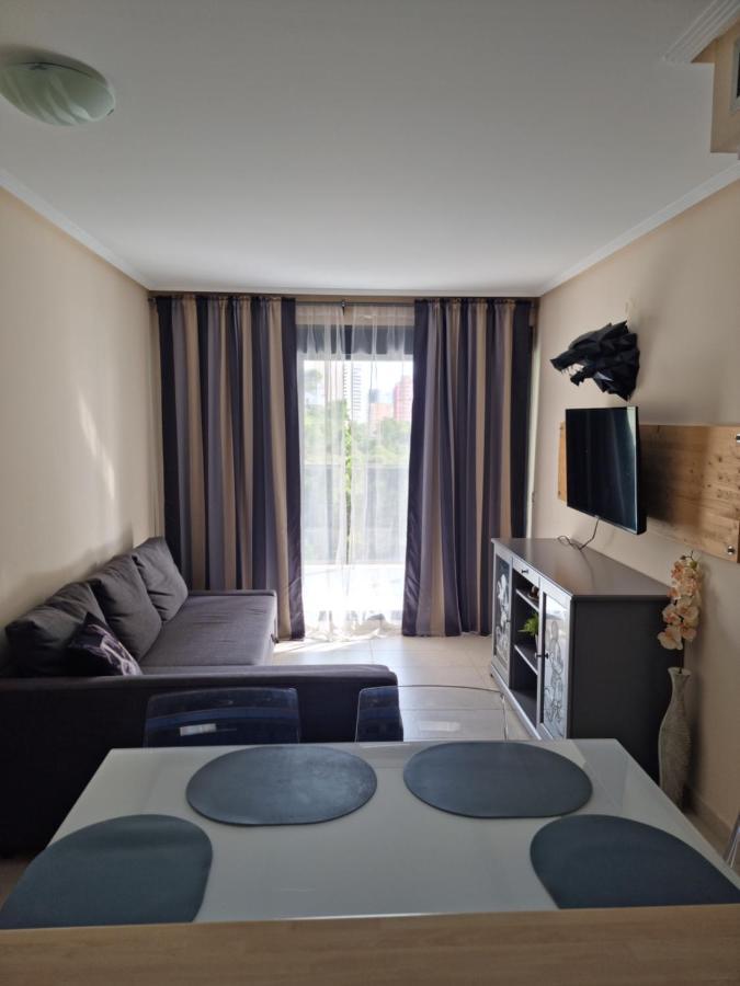 Apartamento Mirador Del Mideteraneo  Benidorm Exterior foto