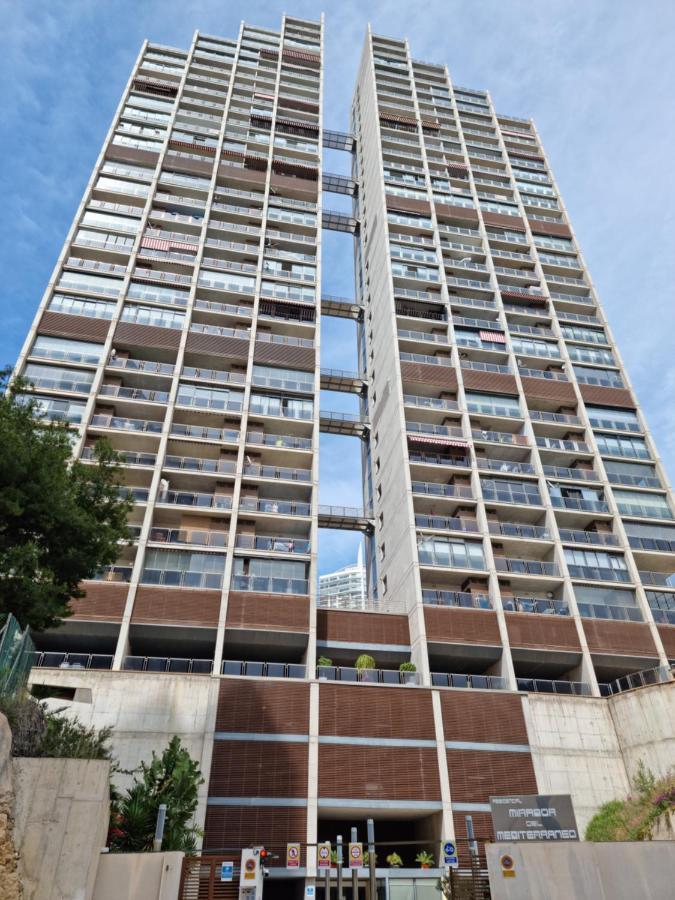 Apartamento Mirador Del Mideteraneo  Benidorm Exterior foto