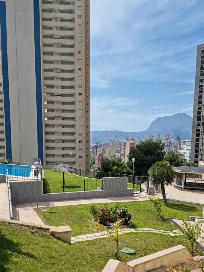 Apartamento Mirador Del Mideteraneo  Benidorm Exterior foto