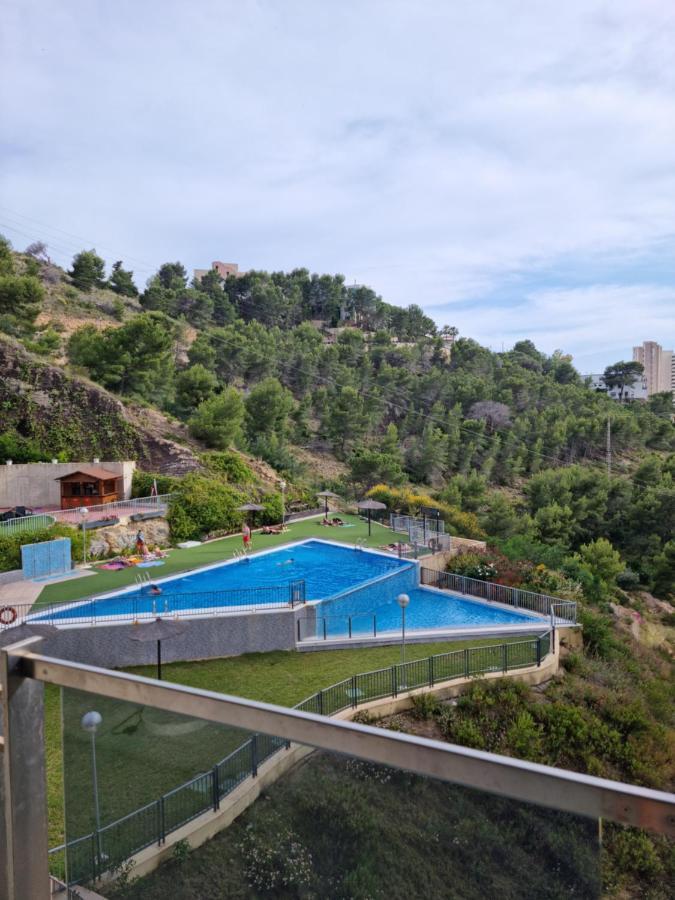 Apartamento Mirador Del Mideteraneo  Benidorm Exterior foto