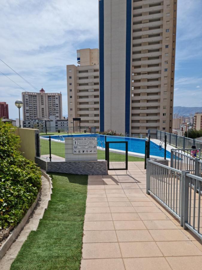 Apartamento Mirador Del Mideteraneo  Benidorm Exterior foto